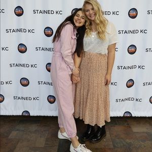 Pink target jumpsuit romper